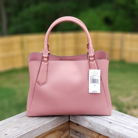 ⚠️LAST 1⚠️Michael Kors Kimberly Large Satchel Pink - Picture 3 of 7